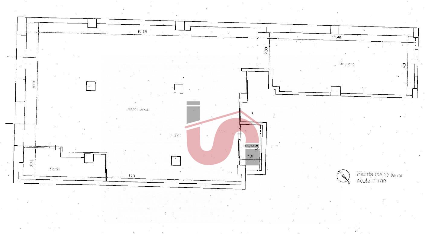 Immagine 19 di Locale commerciale in vendita  in Via Lungo Calore Manfredi Di Svevia a Benevento