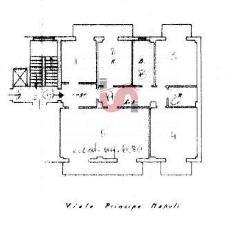 Immagine 24 di Appartamento in vendita  in Viale Principe di Napoli a Benevento