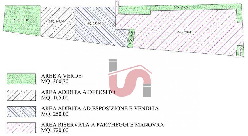 Immagine 27 di Locale commerciale in vendita  in Via Marco da Benevento a Benevento