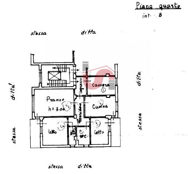 Immagine 21 di Appartamento in vendita  in Via Mura della Caccia a Benevento