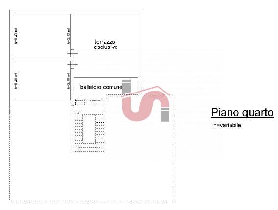 Immagine 17 di Appartamento in vendita  in Via Cocchia a Benevento
