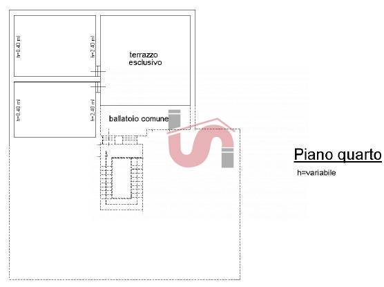 Immagine 16 di Appartamento in vendita  in Via Cocchia a Benevento