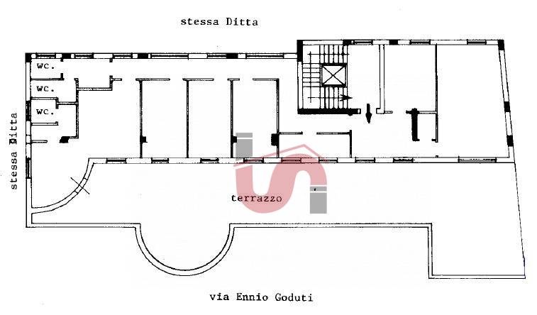 Immagine 32 di Ufficio in affitto  in Via Goduti a Benevento