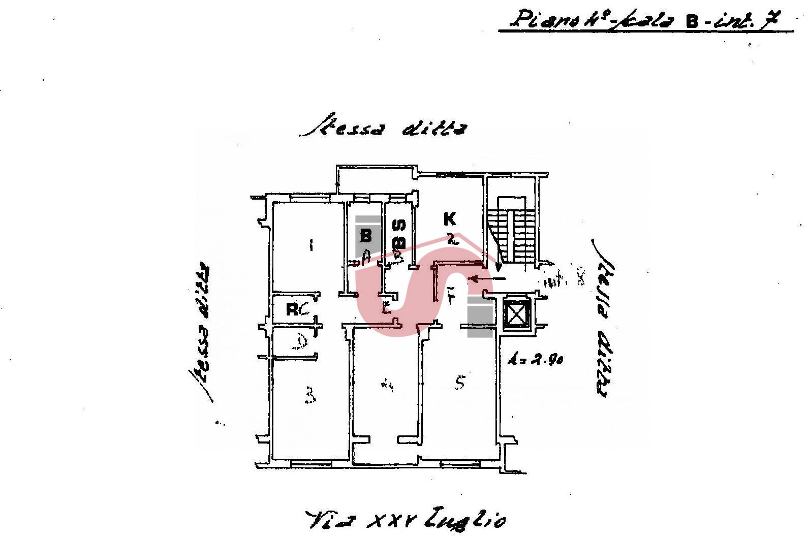 Immagine 27 di Appartamento in vendita  in Via XXV Luglio a Benevento