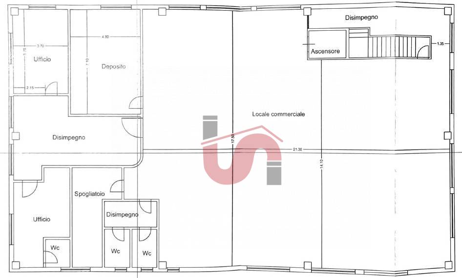 Immagine 23 di Capannone industriale in vendita  in Via Sala a Apollosa