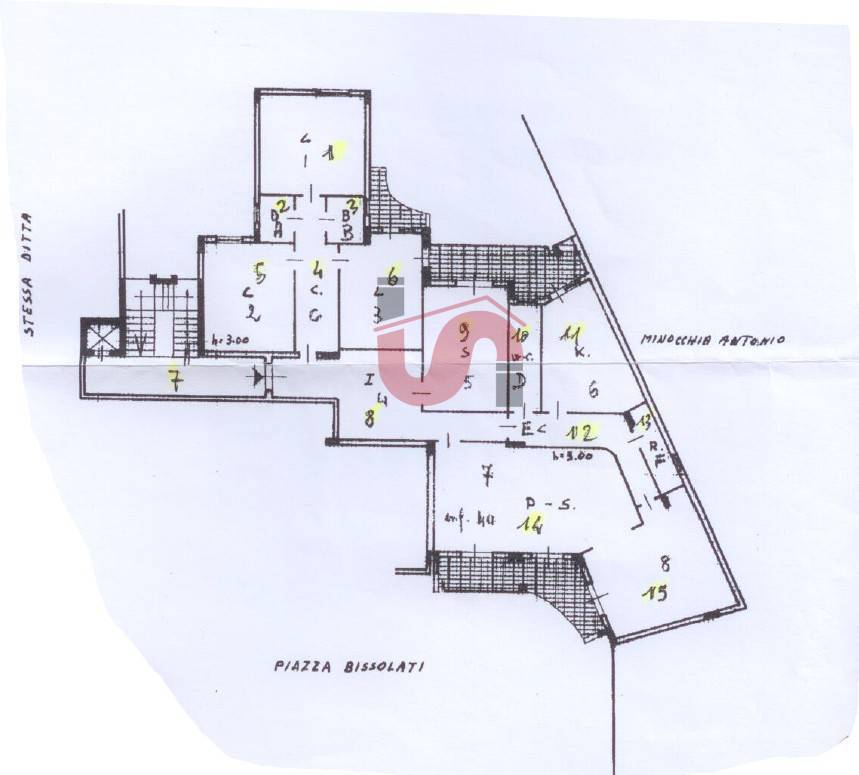 Immagine 29 di Appartamento in vendita  in Piazza Bissolati a Benevento