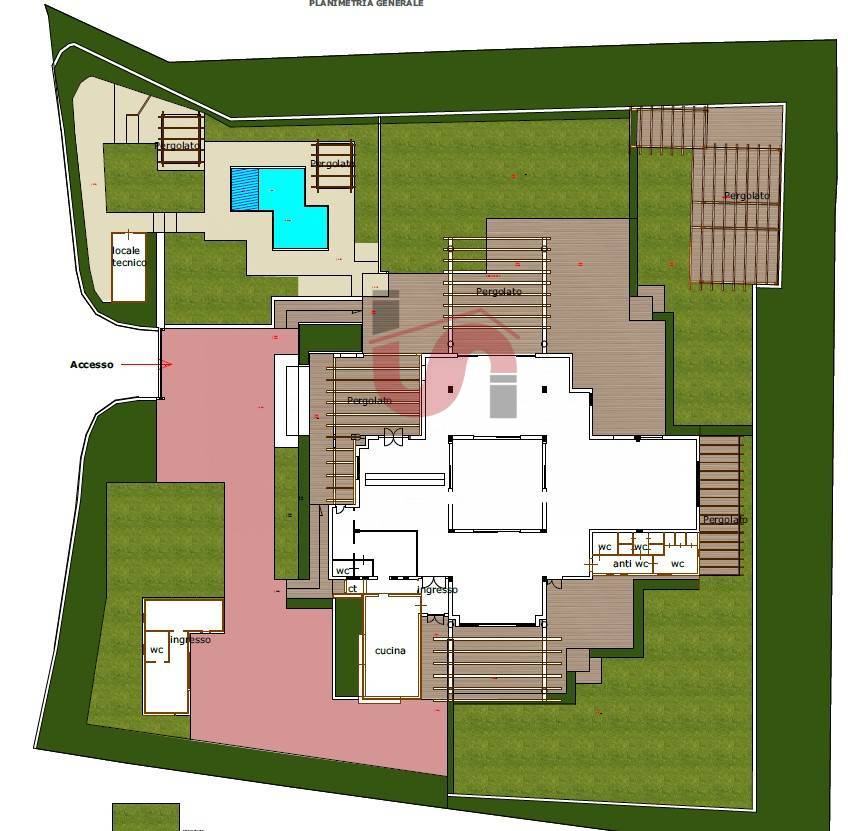 Immagine 51 di Villa in vendita  in via pontariello a Arpaise