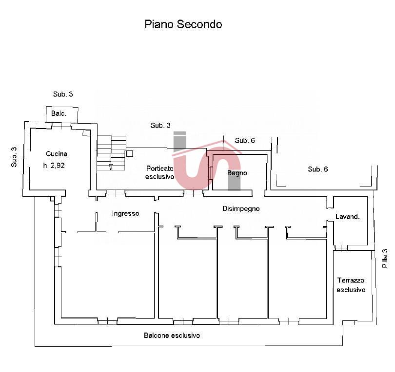 Immagine 45 di Locale commerciale in vendita  in Strada statale 7 a Roccabascerana