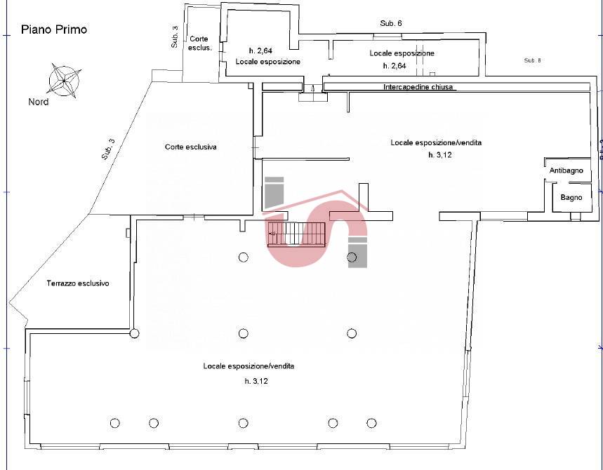Immagine 44 di Locale commerciale in vendita  in Strada statale 7 a Roccabascerana