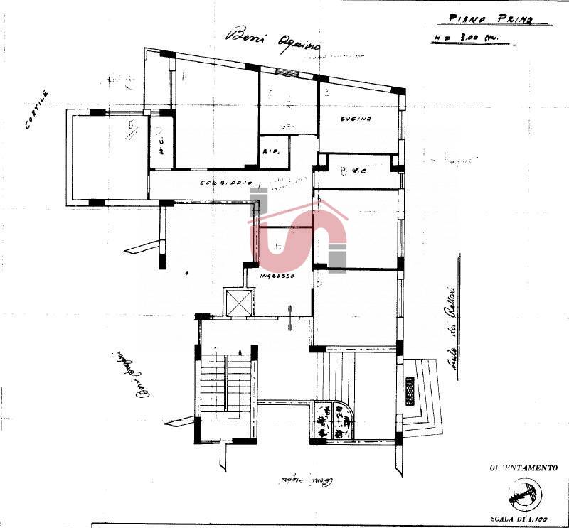 Immagine 15 di Appartamento in vendita  in Viale Dei Rettori a Benevento