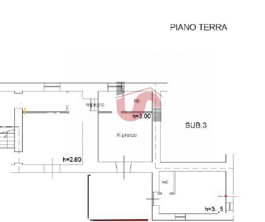 Immagine 40 di Casa semindipendente in vendita  in Epitaffio a Benevento