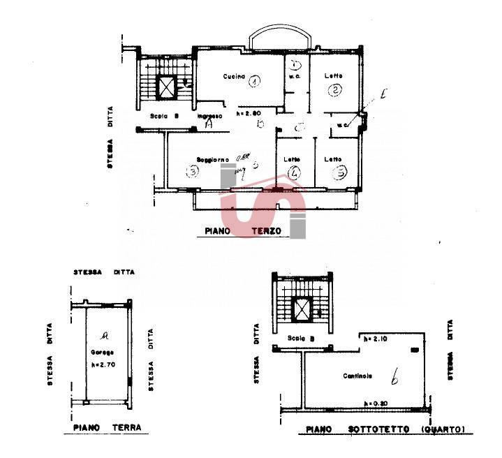 Immagine 29 di Appartamento in vendita  in Via della città spettacolo 3 a Benevento