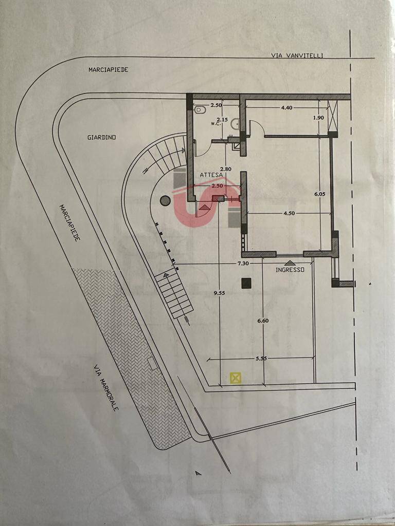 Immagine 8 di Locale commerciale in affitto  in Via Vanvitelli a Benevento