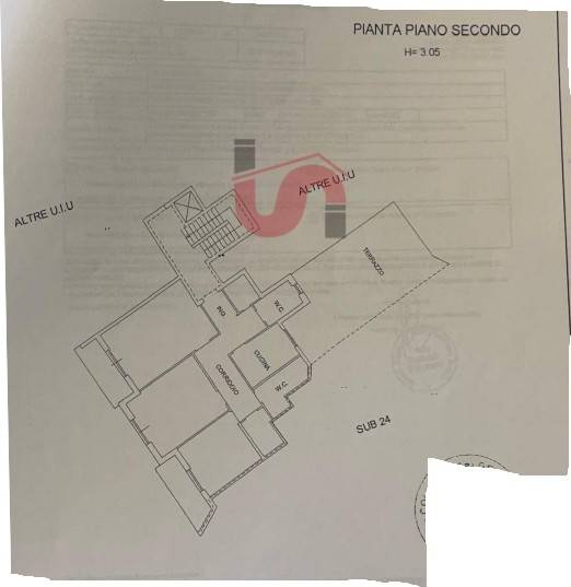 Immagine 30 di Appartamento in vendita  in Via delle Puglie a Benevento