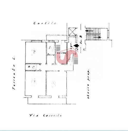 Immagine 23 di Appartamento in vendita  in Via Cassella a Benevento