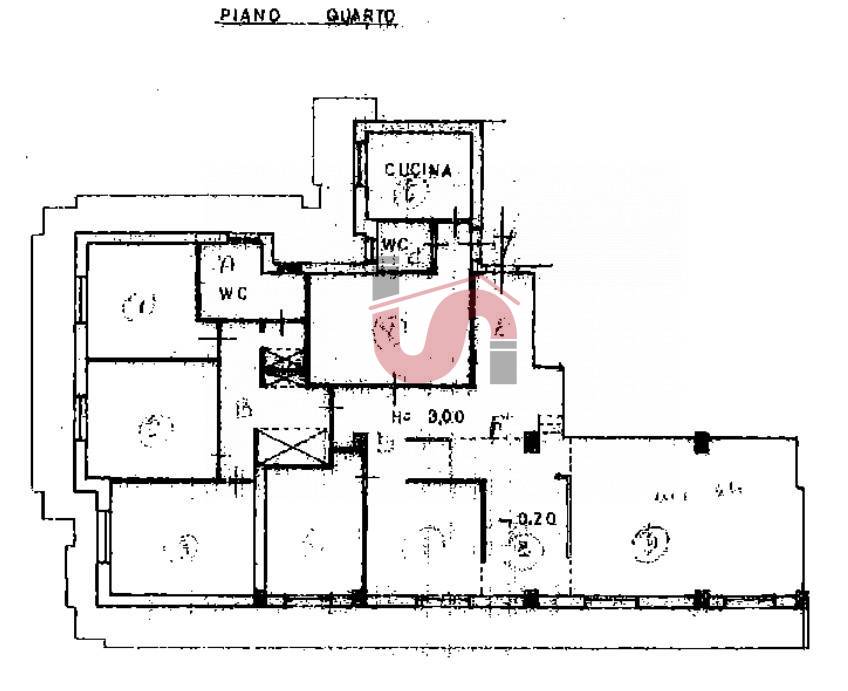 Immagine 50 di Appartamento in vendita  in Via Giustiniani a Benevento