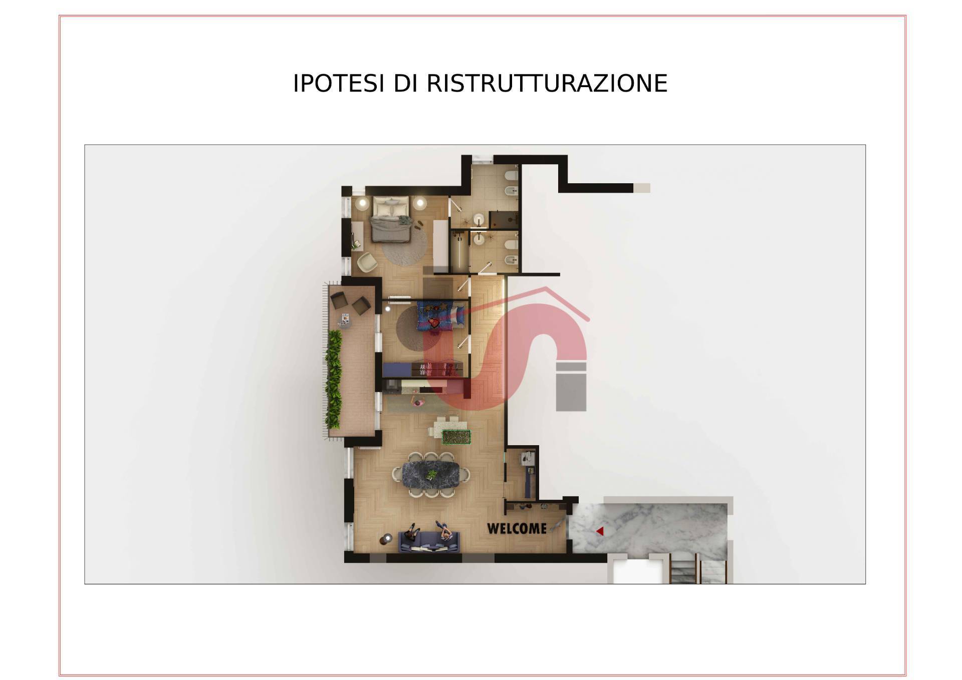Immagine 20 di Appartamento in vendita  in Via Almerico Meomartini a Benevento
