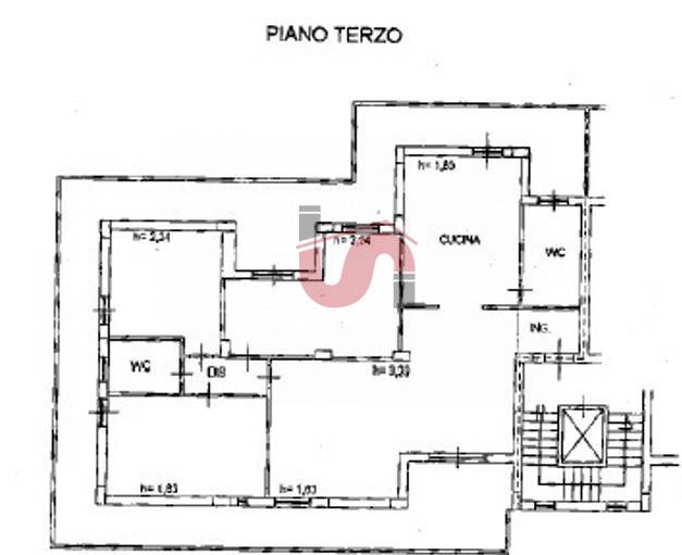 Immagine 33 di Attico in vendita  in Via Vincenzo di Napoli a Benevento
