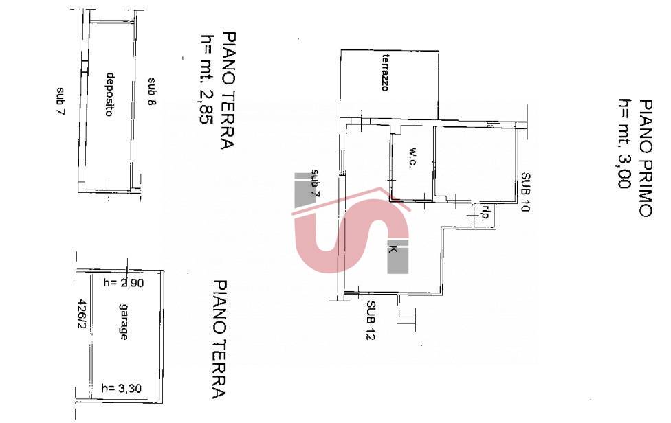 Immagine 19 di Appartamento in vendita  in Via Bachelet a Benevento
