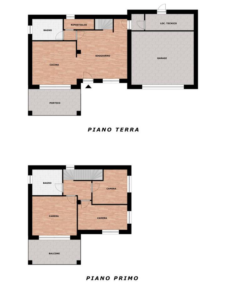 Immagine 12 di Villa in vendita  in Via Cavalieri Di Vittorio Veneto a Angera