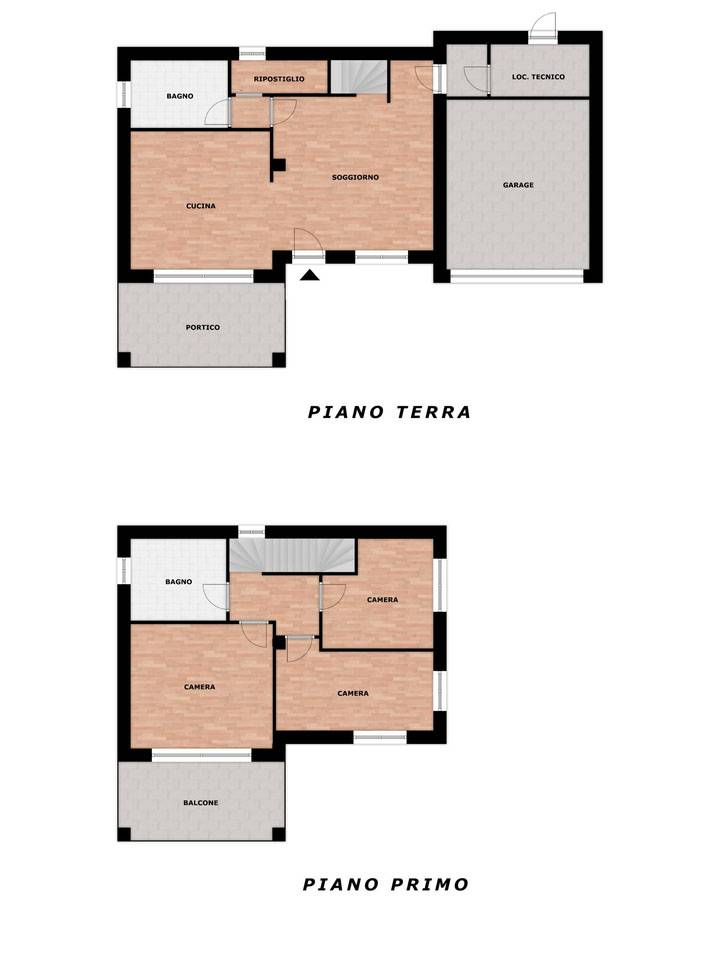 Immagine 8 di Casa semindipendente in vendita  in Via Cavalieri di Vittorio Veneto a Angera