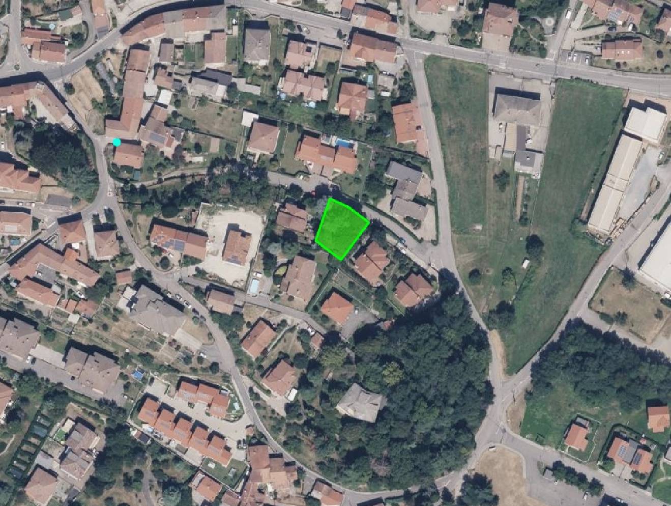 Immagine 14 di Terreno residenziale in vendita  in Via Fontanelle a Caravate