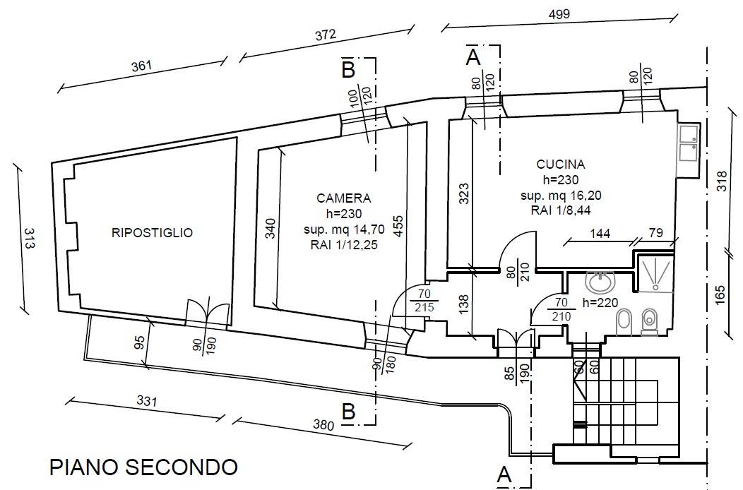 Immagine 31 di Palazzo in vendita  in Via Roma 17 a Brebbia