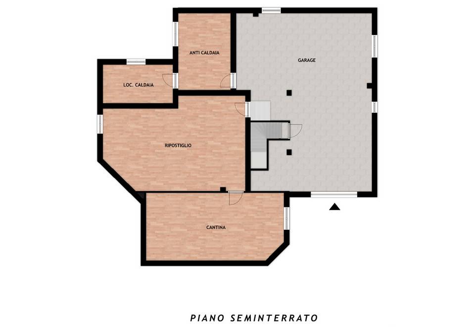 Immagine 51 di Villa in vendita  in Via Mazzini 21 a Ispra