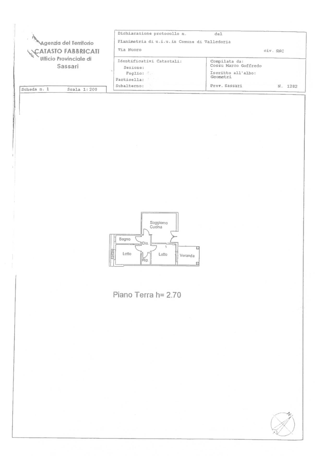 Immagine 29 di Appartamento in vendita  in Via Nuoro 16 a Valledoria