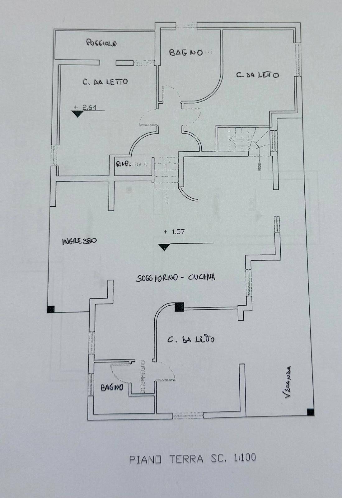 Immagine 18 di Villa in vendita  in via Nuova a Valledoria