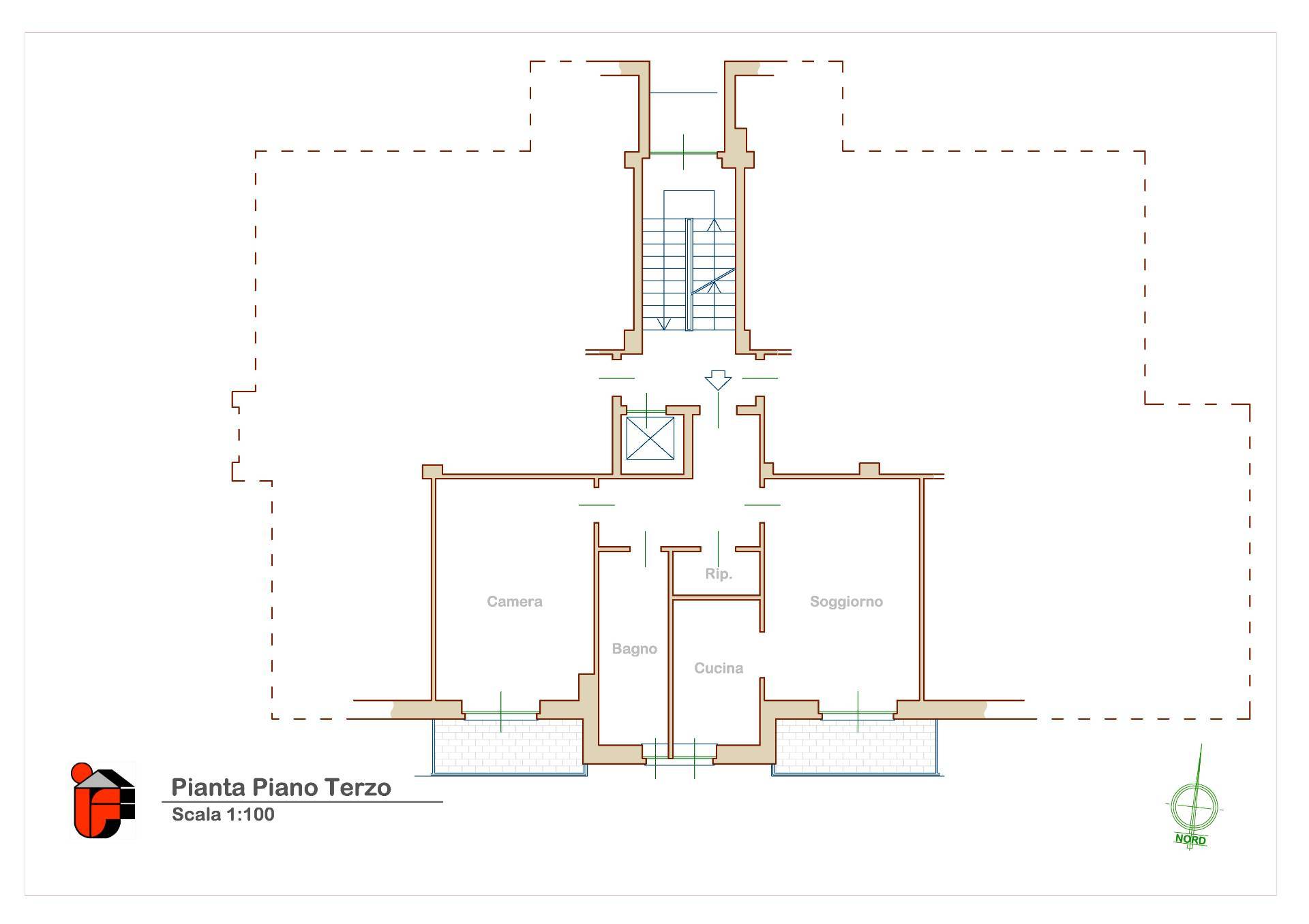 Immagine 10 di Appartamento in vendita  in Piazza Rey a Vinovo