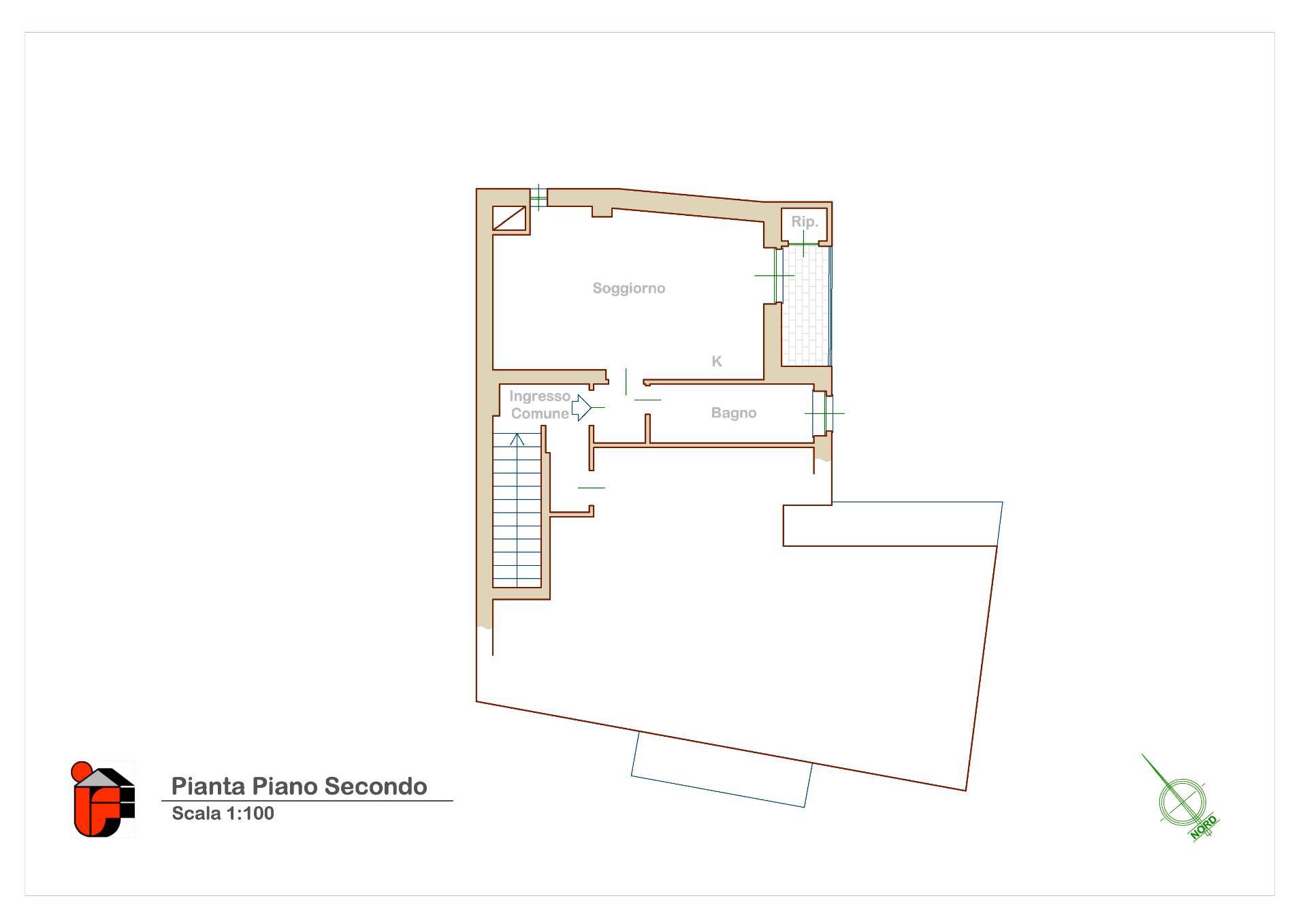 Immagine 14 di Appartamento in vendita  in Via Altina a Vinovo