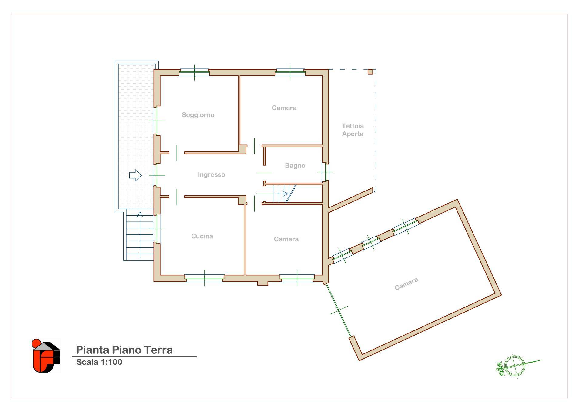 Immagine 41 di Casa indipendente in vendita  in Via Cercenasco a Virle Piemonte