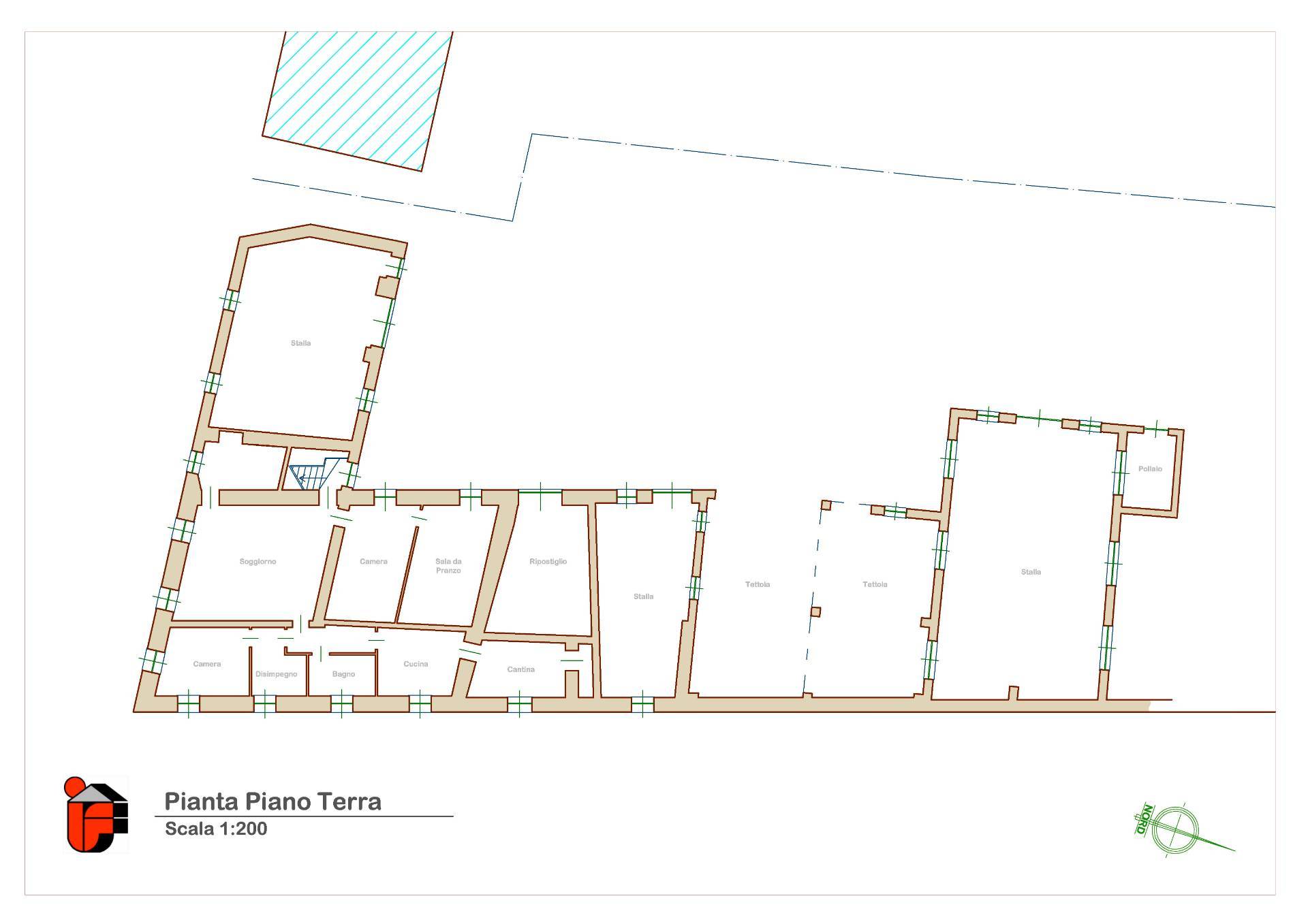 Immagine 25 di Rustico / casale in vendita  in Via La Loggia 19/B a Carignano