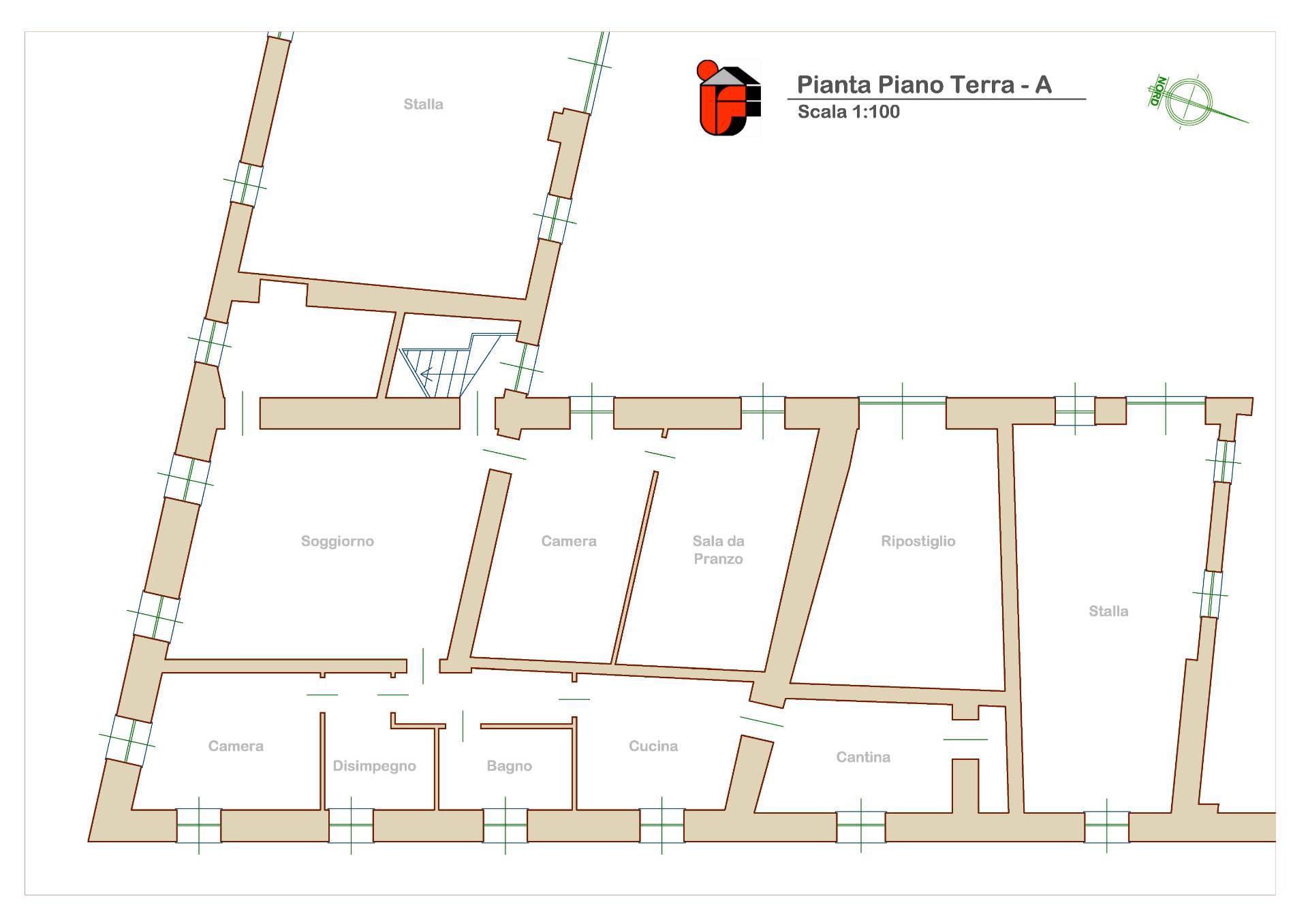 Immagine 27 di Rustico / casale in vendita  in Via La Loggia 19/B a Carignano