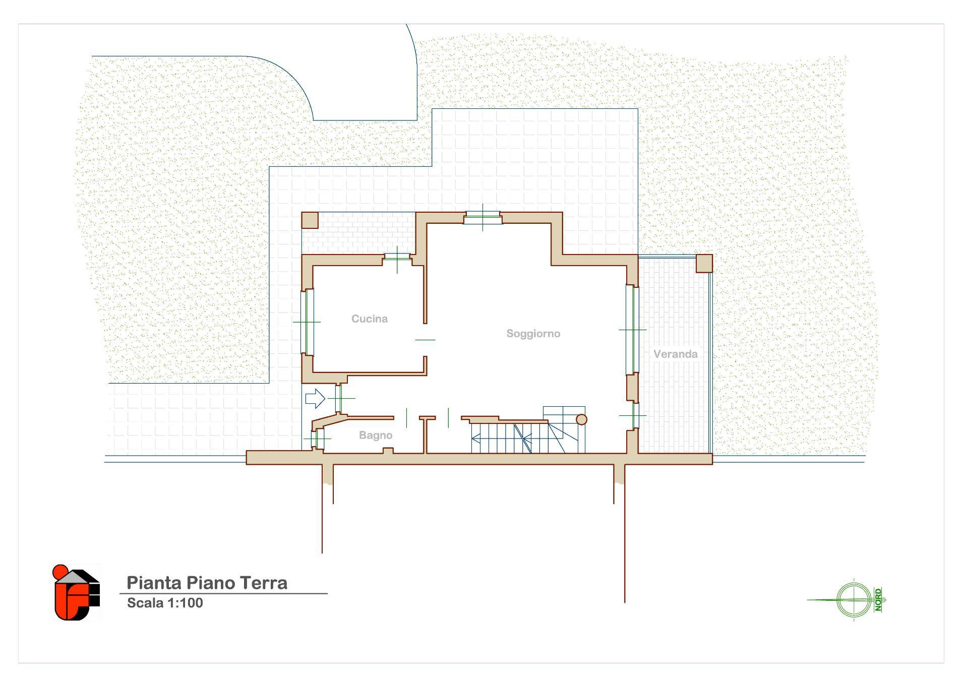 Immagine 24 di Villetta a schiera in vendita  a Vinovo