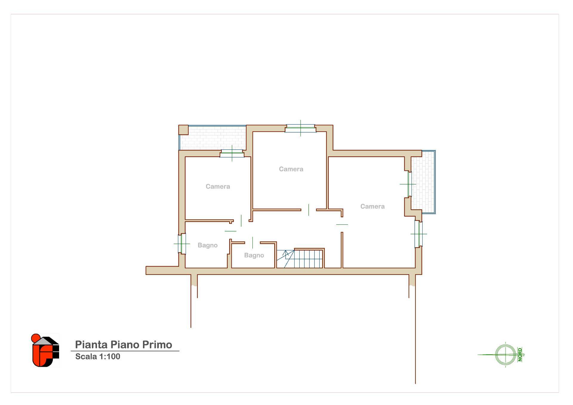 Immagine 25 di Villetta a schiera in vendita  a Vinovo
