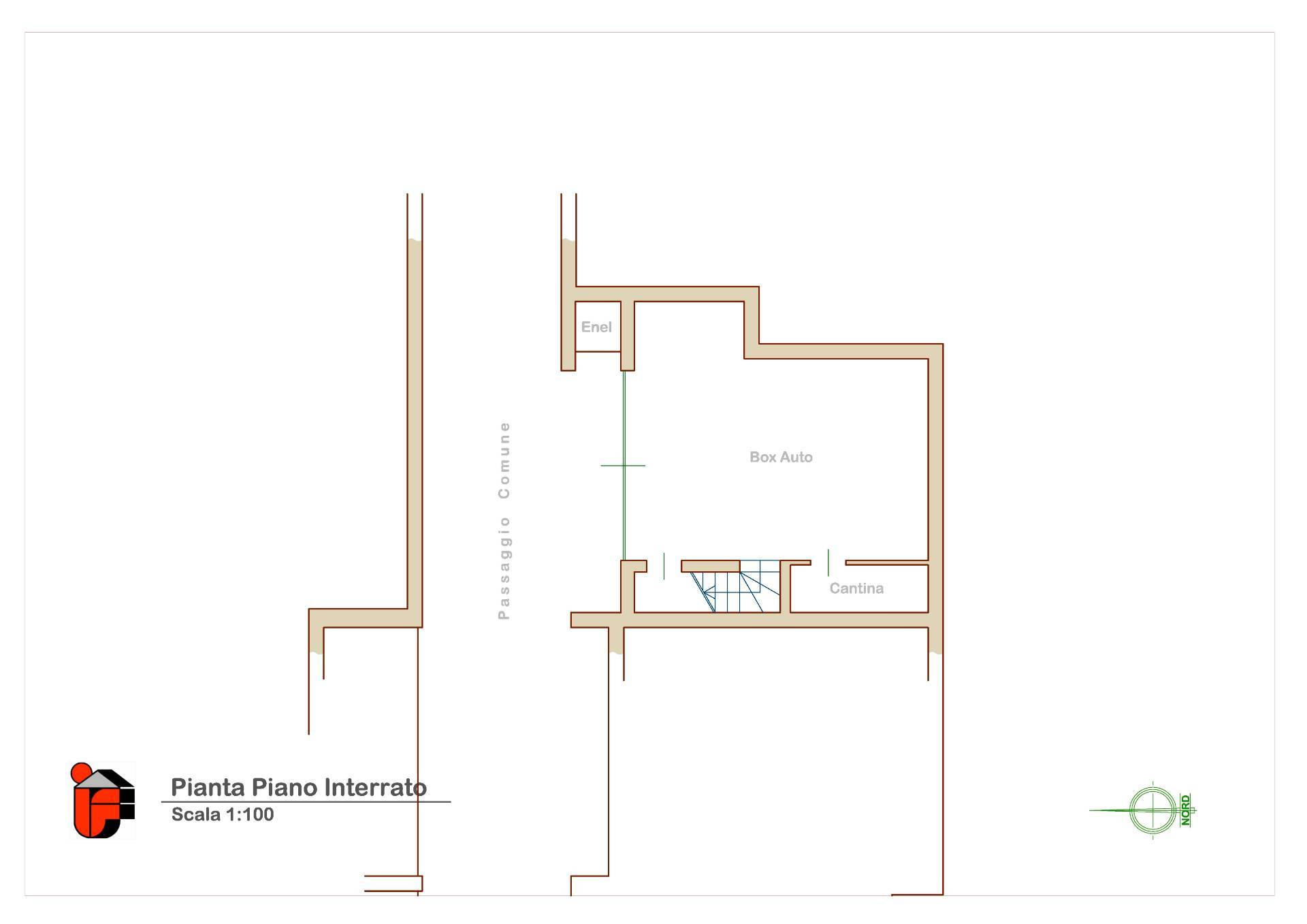 Immagine 23 di Villetta a schiera in vendita  a Vinovo