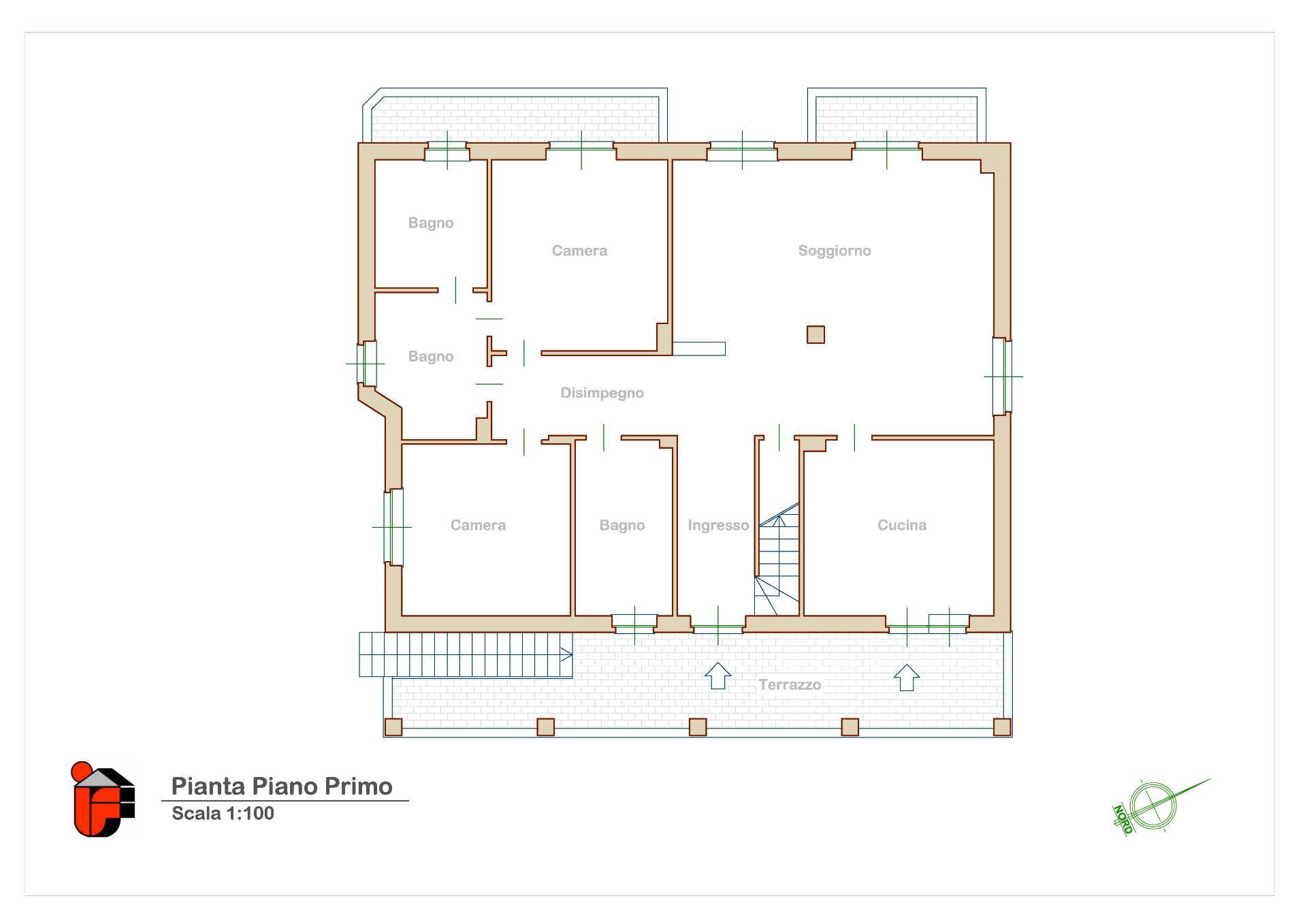 Immagine 22 di Appartamento in vendita  in Strada a Volvera