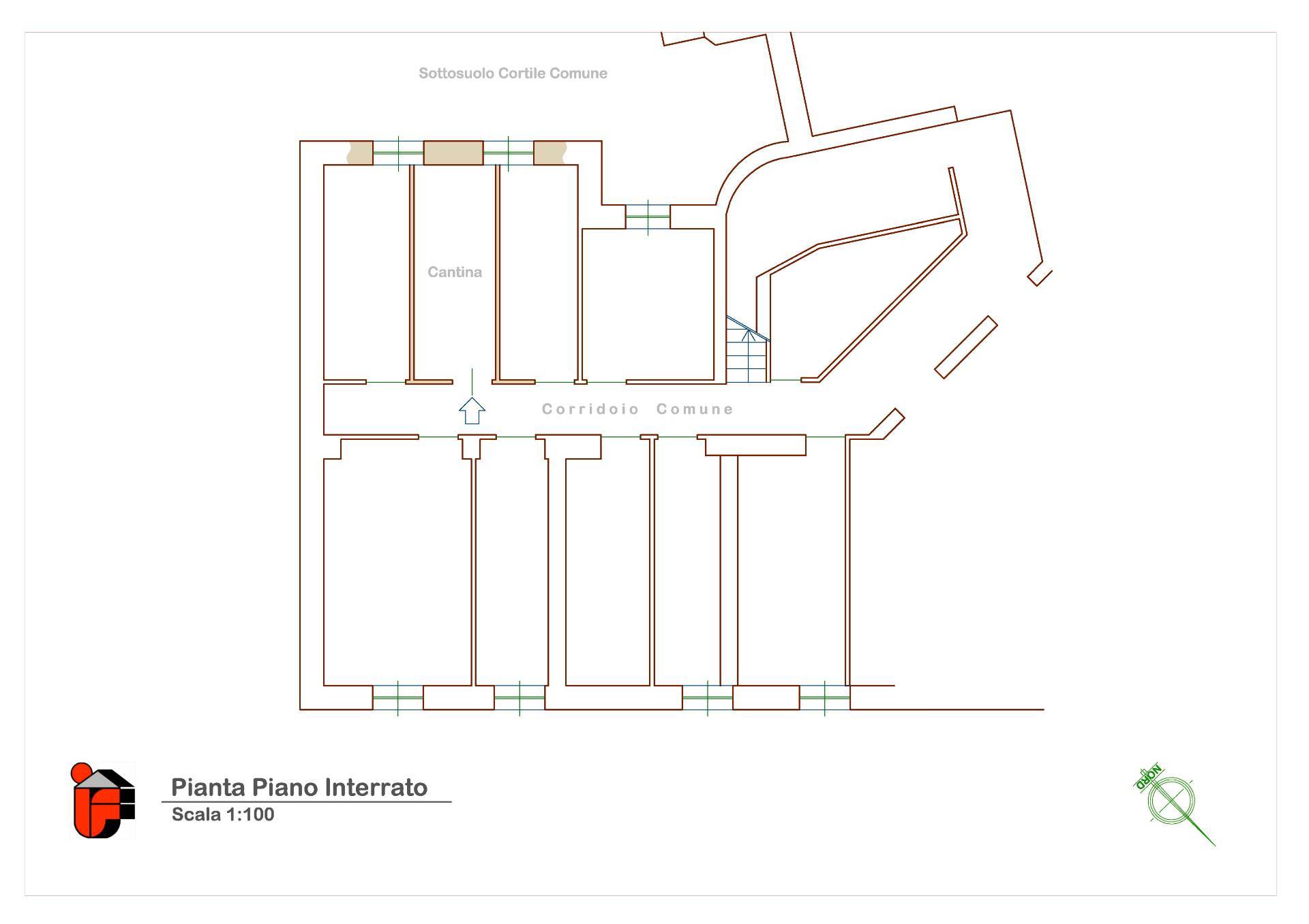 Immagine 30 di Appartamento in vendita  in Corso Peschiera a Torino