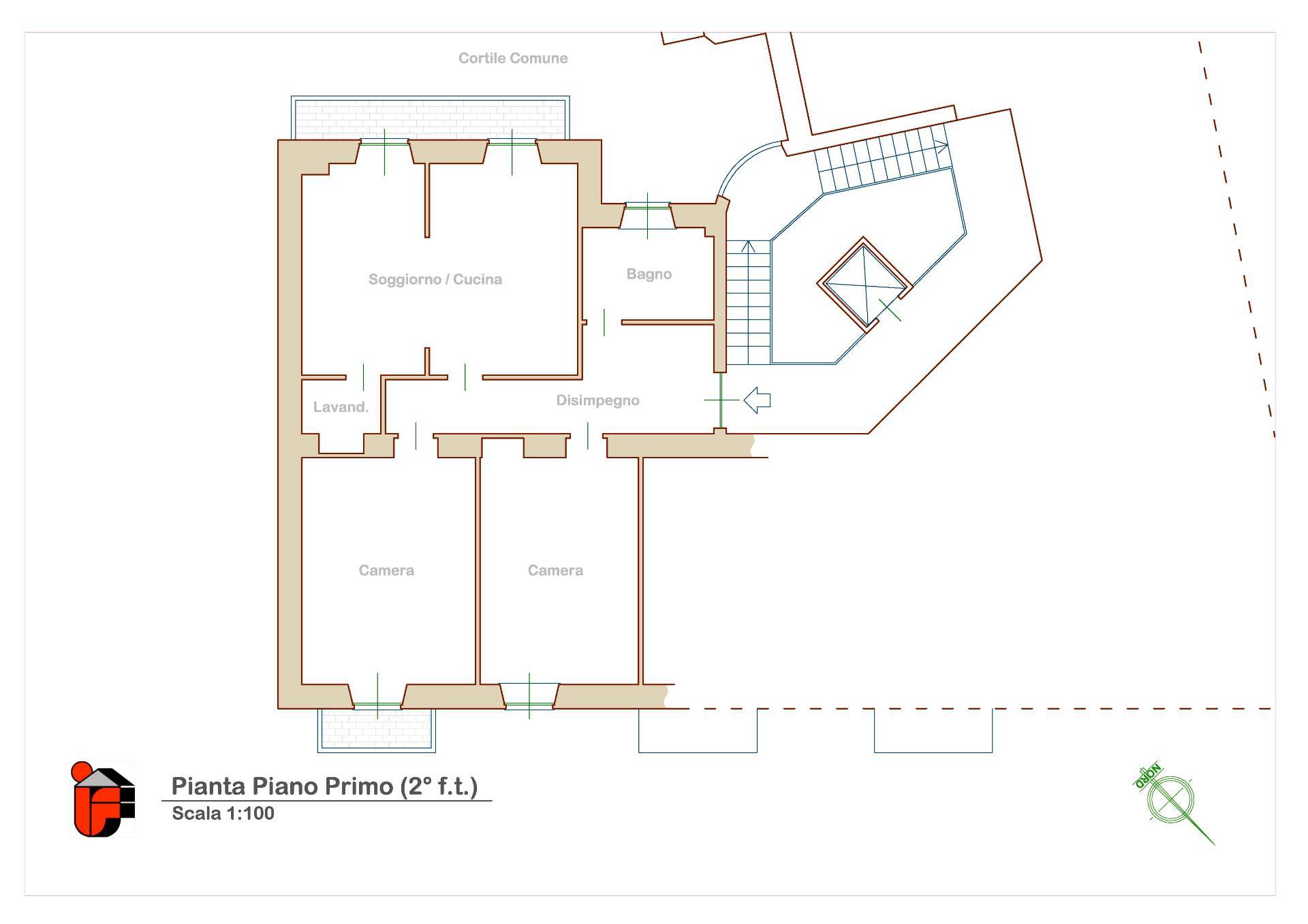 Immagine 29 di Appartamento in vendita  in Corso Peschiera a Torino