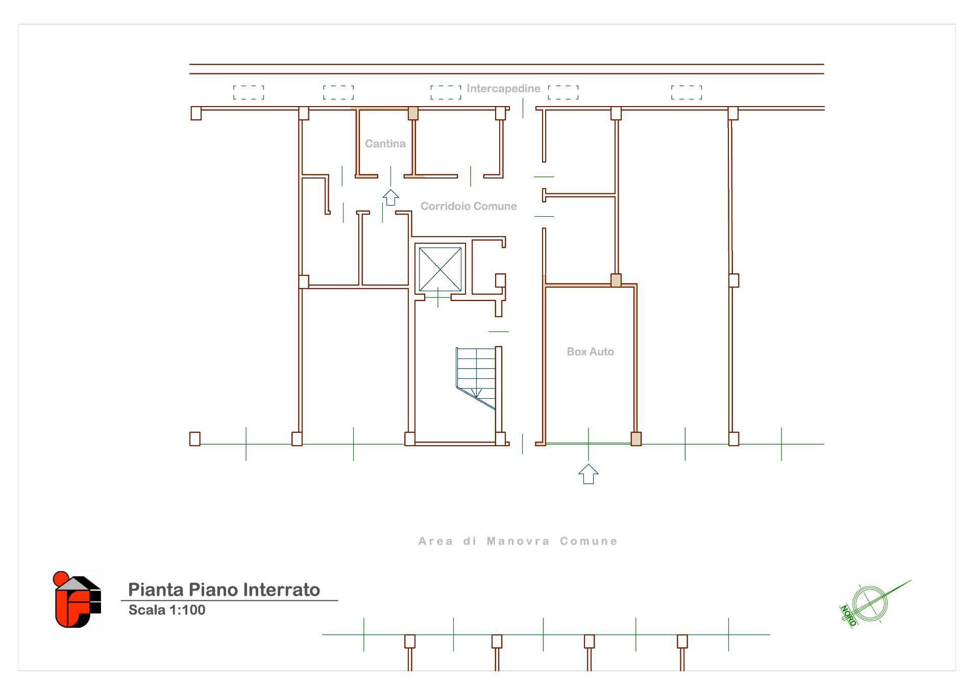 Immagine 26 di Appartamento in vendita  in Via Calvo a Vinovo