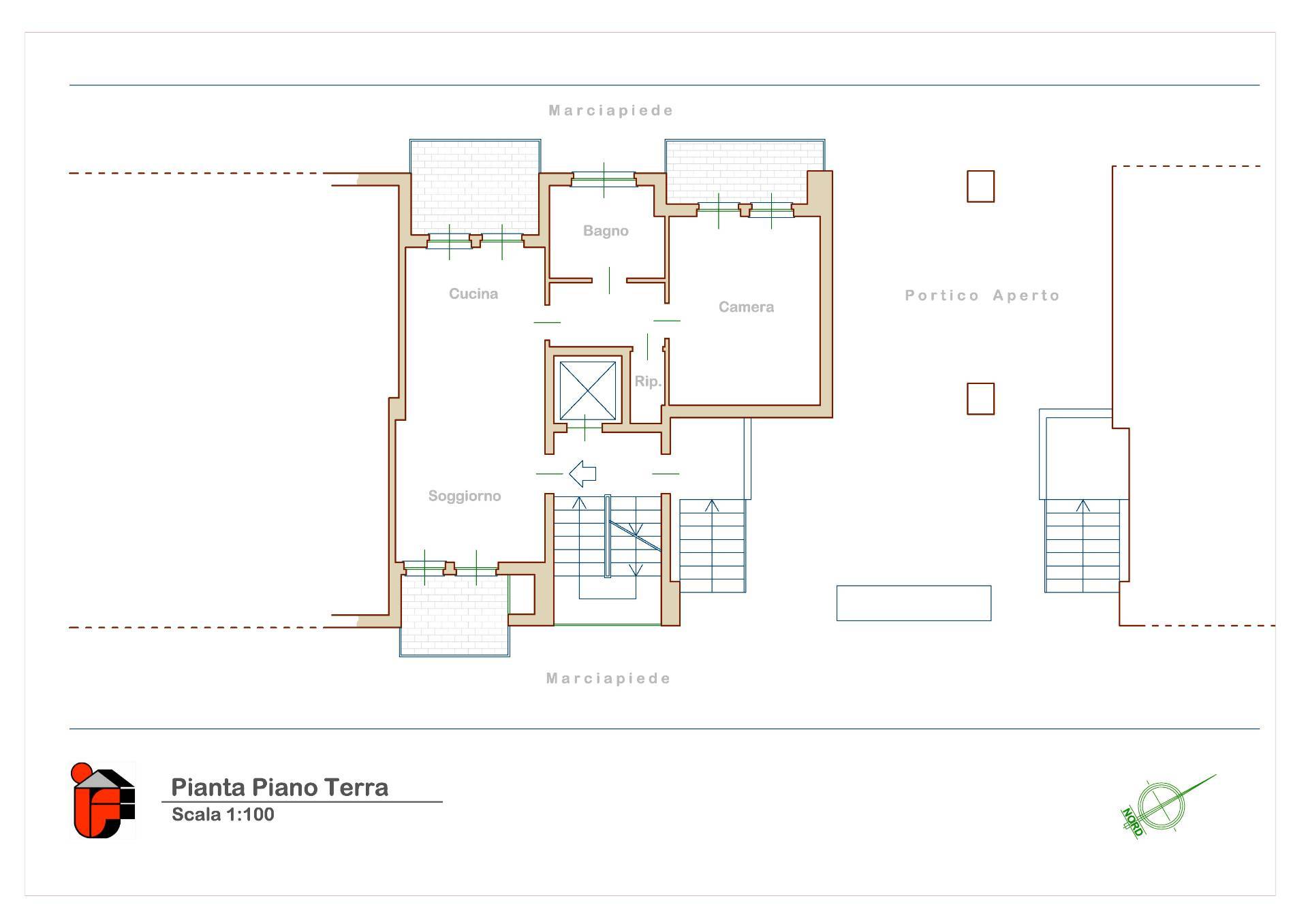 Immagine 25 di Appartamento in vendita  in Via Calvo a Vinovo