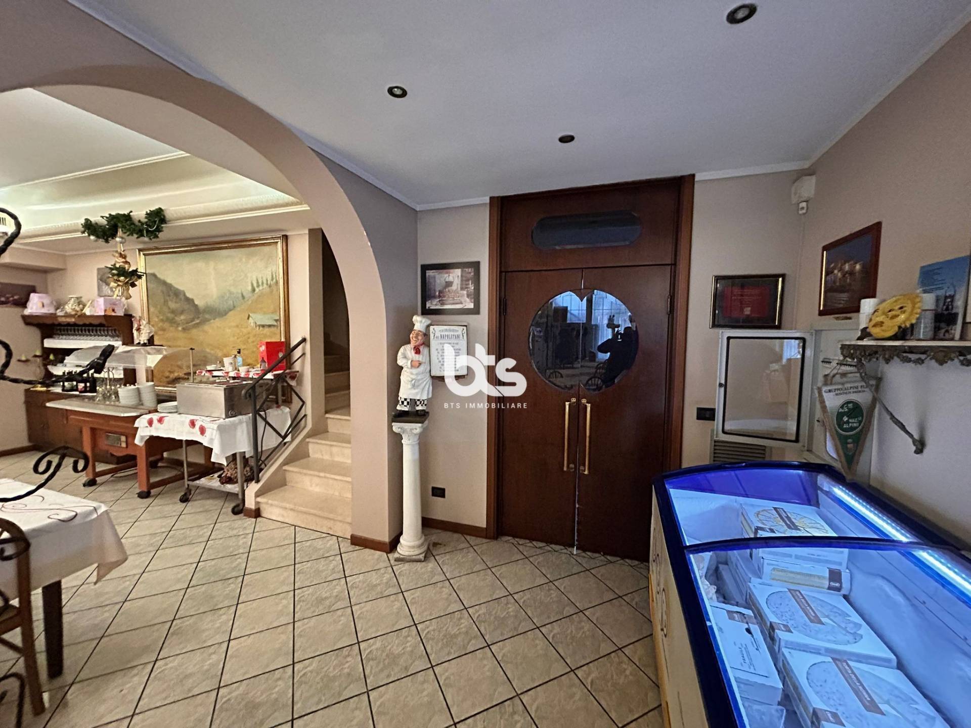 Immagine 15 di Attività commerciale in vendita  in via vittorio emanuele 43 a Flero