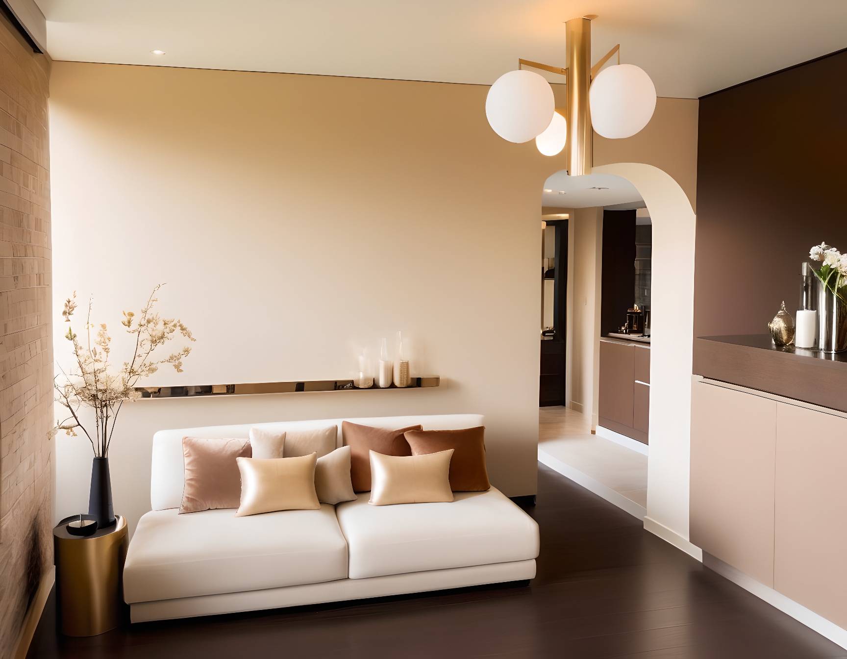 Immagine 2 di Appartamento in vendita  in via cavour 16 a Adro