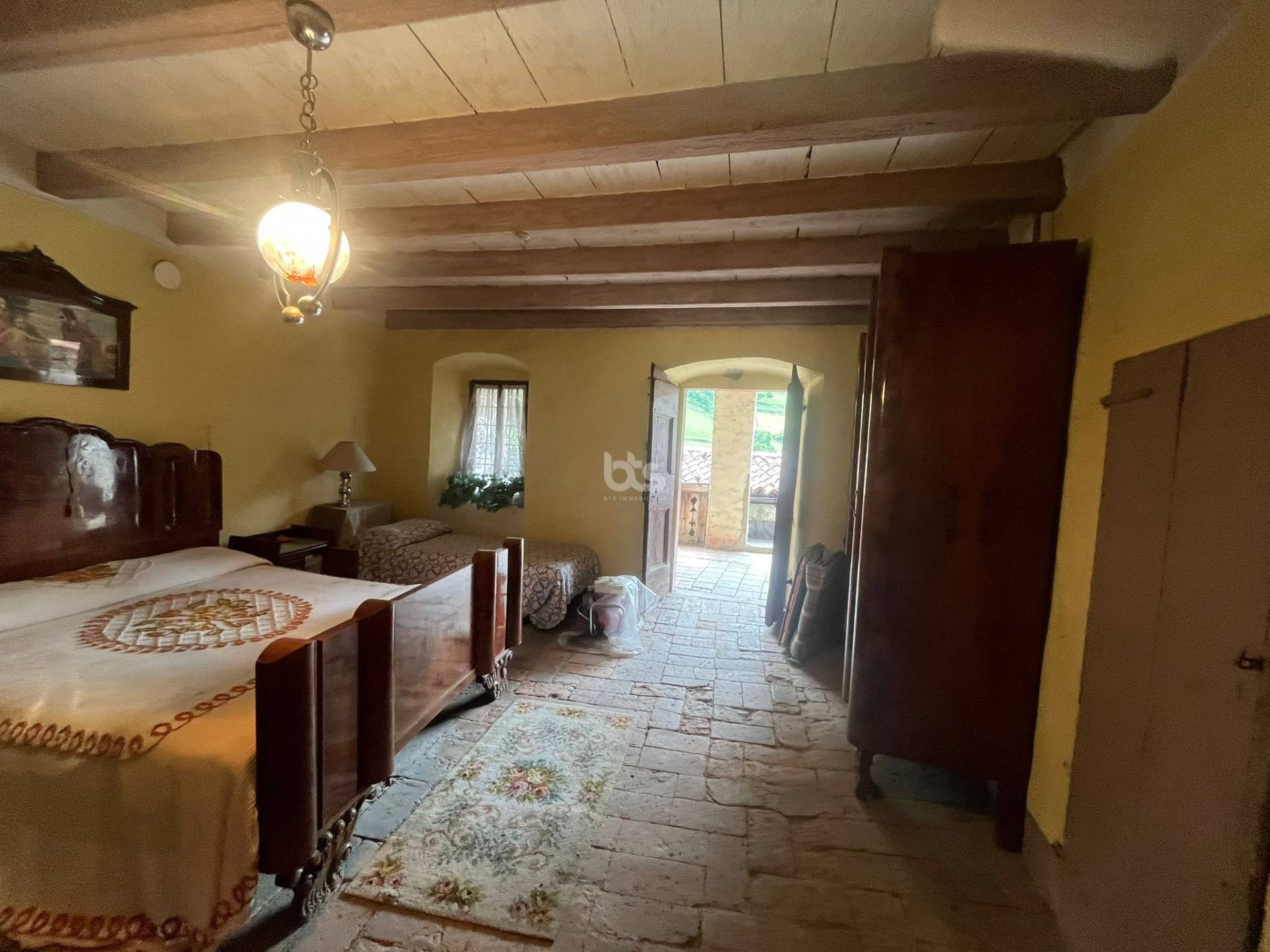 Immagine 16 di Rustico / casale in vendita  in via santa maria 1 a Adrara San Martino