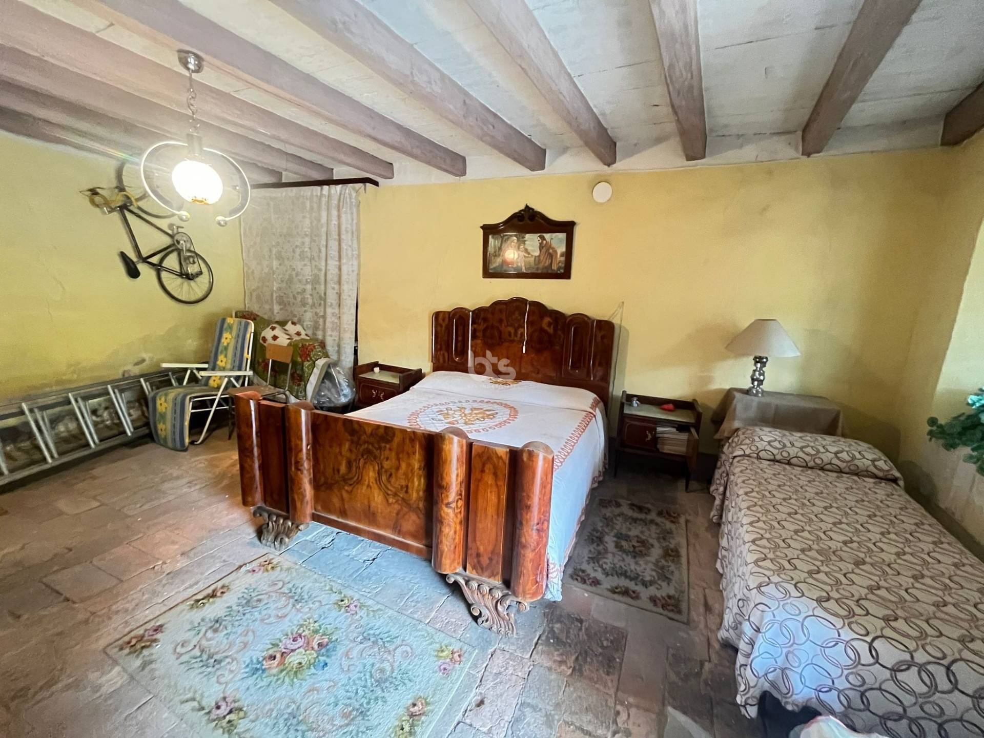 Immagine 17 di Rustico / casale in vendita  in via santa maria 1 a Adrara San Martino