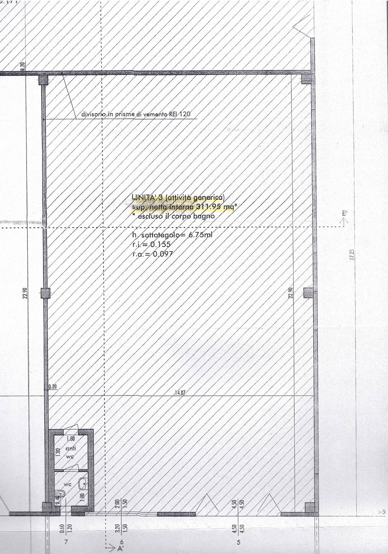 Immagine 14 di Capannone industriale in vendita  in Via Monte Arera 18 a Castel Rozzone