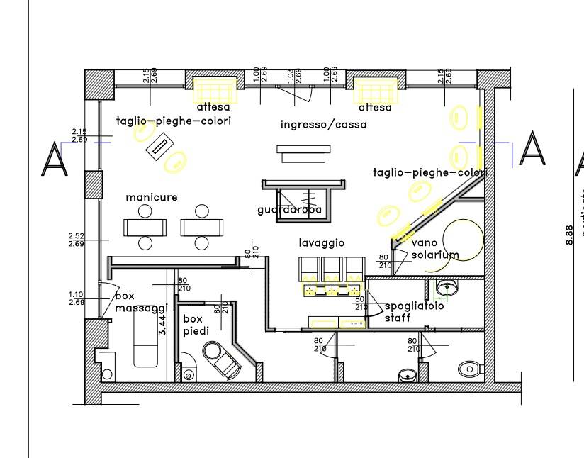 Immagine 19 di Attività commerciale in vendita  in Via Principe Umberto 15 a Adro