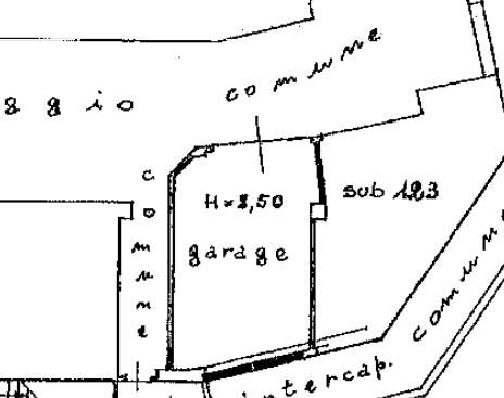 Immagine 6 di Box auto in vendita  in Via V. Veneto a Sarnico